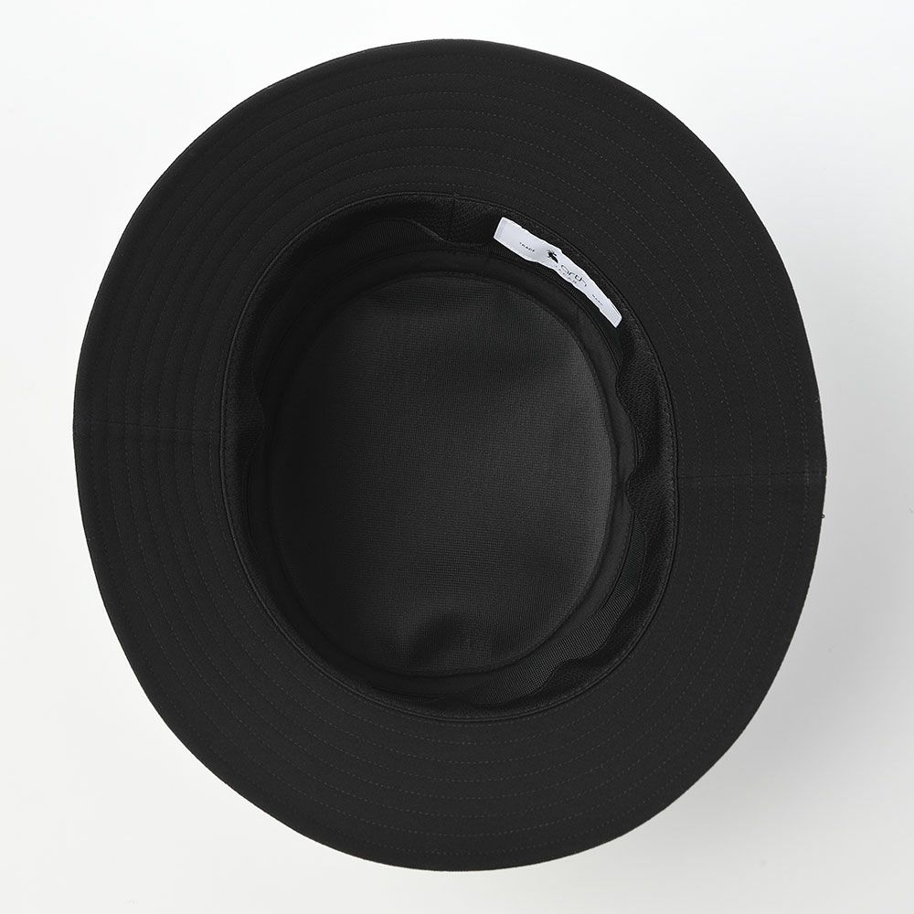 アースのバケットハット Message Bucket（メッセージバケット） ブラック