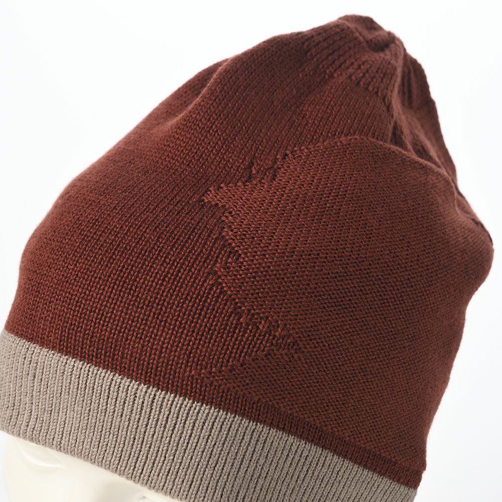 ガリュープラネットのニット帽 Watch Cap（ワッチキャップ）752 ブラウンベージュ