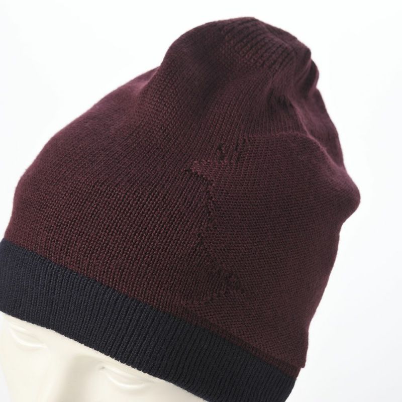 ガリュープラネットのニット帽 Watch Cap（ワッチキャップ）752 バーガンディブルー