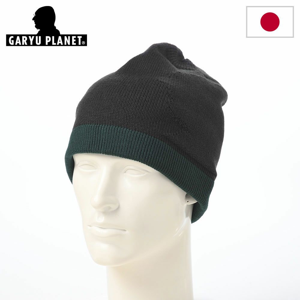 ガリュープラネットのニット帽 Watch Cap（ワッチキャップ）752 カーキグリーン