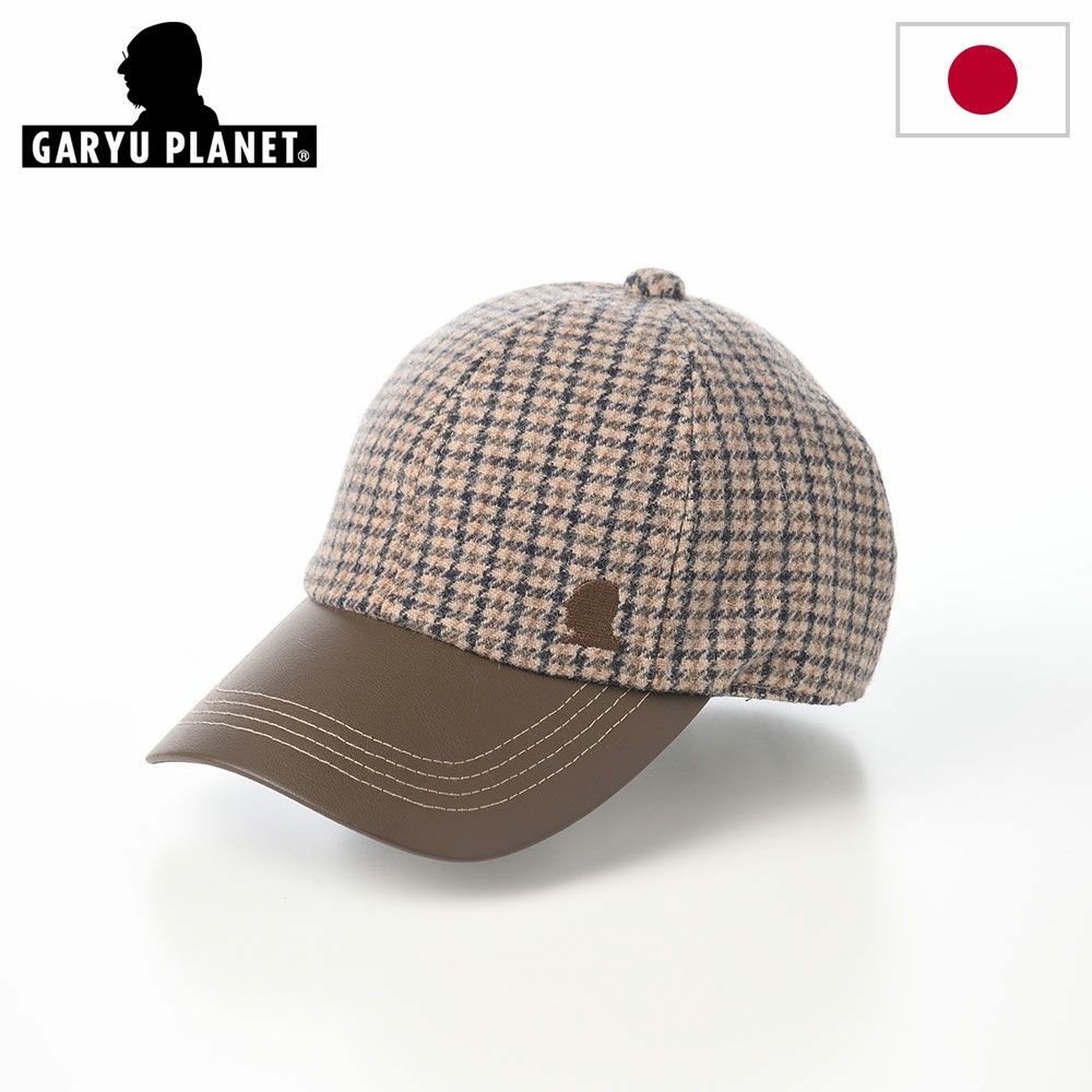 ガリュープラネットのキャップ Alpaca Wool Cap（アルパカウールキャップ）811 ベージュ