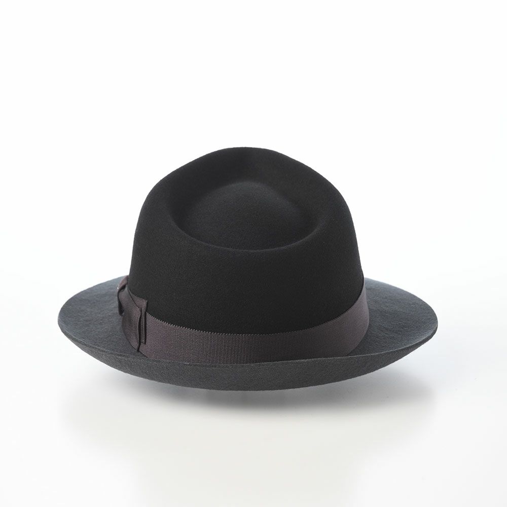ガリュープラネットのフェルトハット Bicolor Felt Hat（バイカラー フェルトハット）859 ブラック