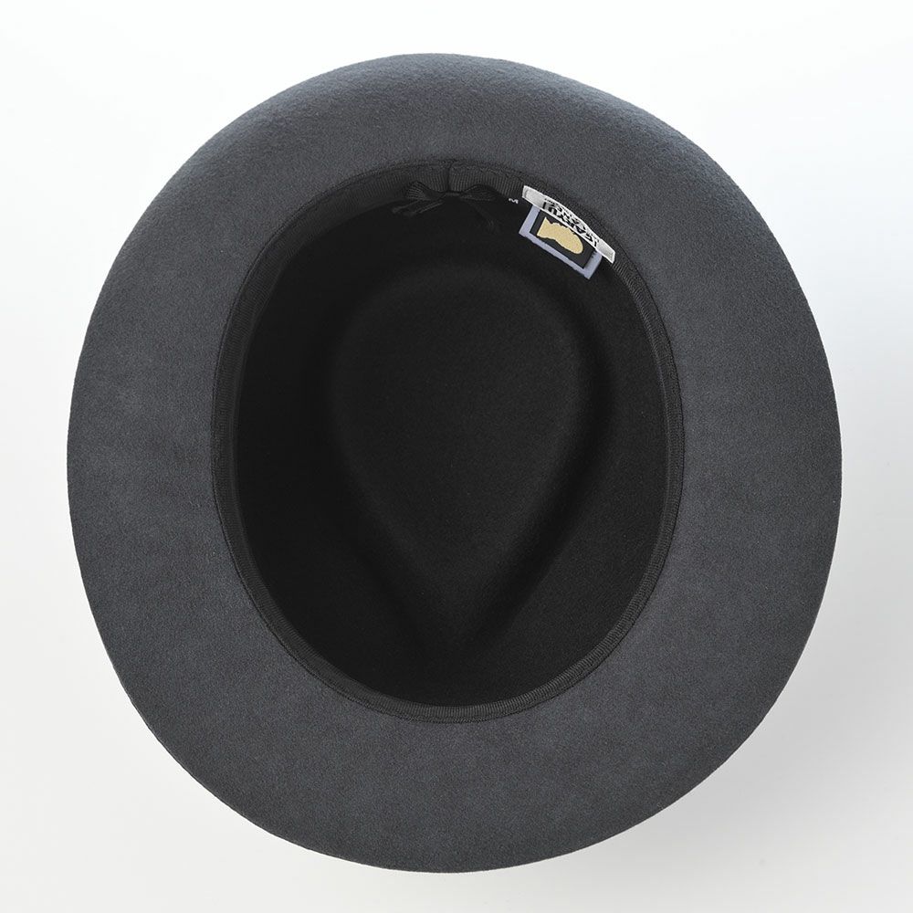 ガリュープラネットのフェルトハット Bicolor Felt Hat（バイカラー フェルトハット）859 ブラック