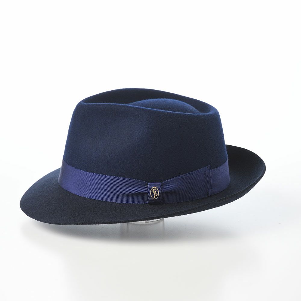 ガリュープラネットのフェルトハット Bicolor Felt Hat（バイカラー フェルトハット）859 ブルー