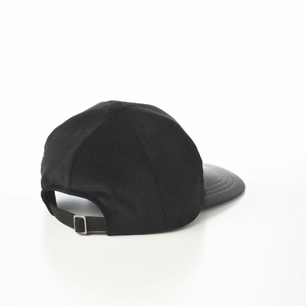 レッターのキャップ Brisbane Cap（ブリスベン キャップ） ブラック