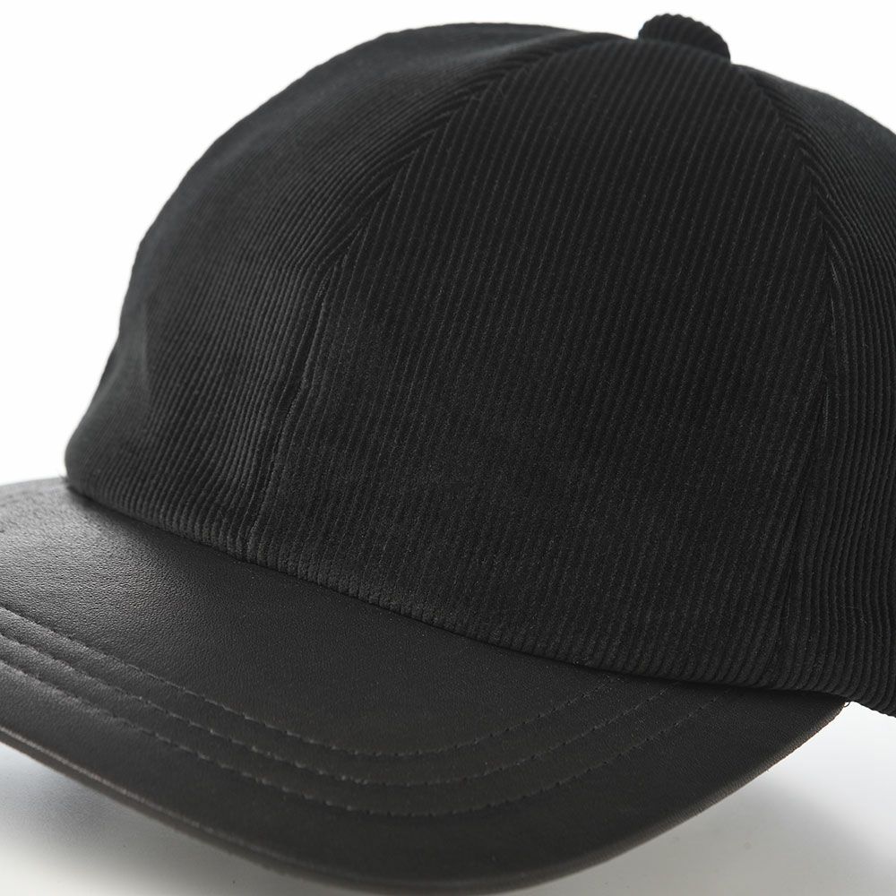 レッターのキャップ Brisbane Cap（ブリスベン キャップ） ブラック