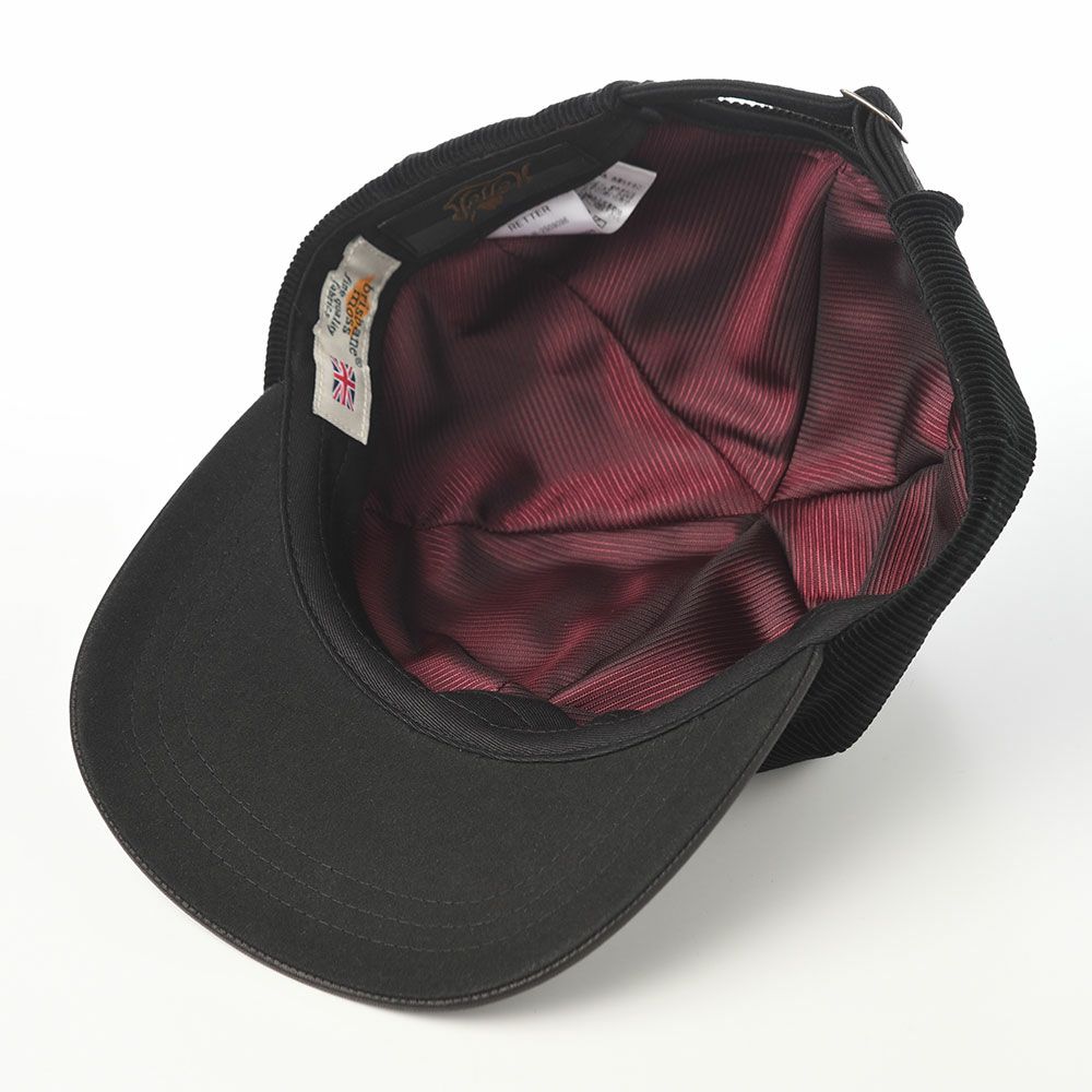 レッターのキャップ Brisbane Cap（ブリスベン キャップ） ブラック