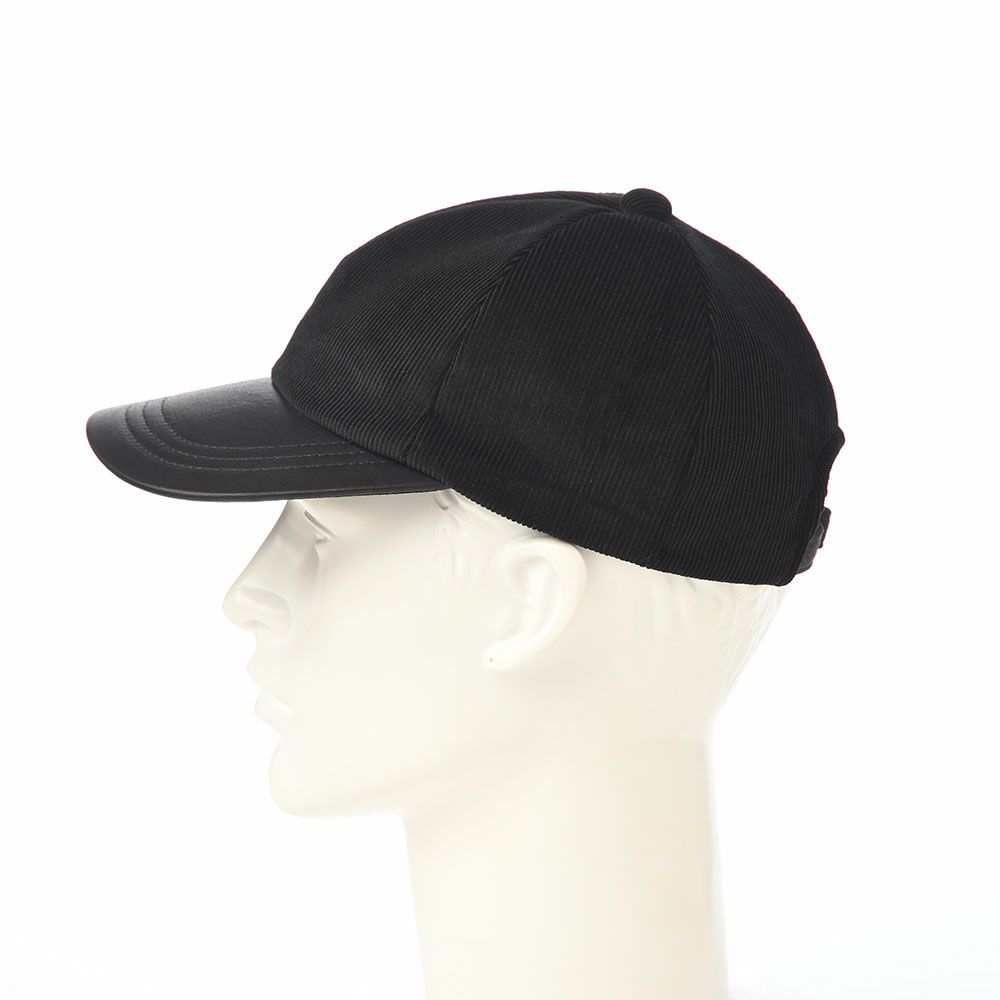 レッターのキャップ Brisbane Cap（ブリスベン キャップ） ブラック
