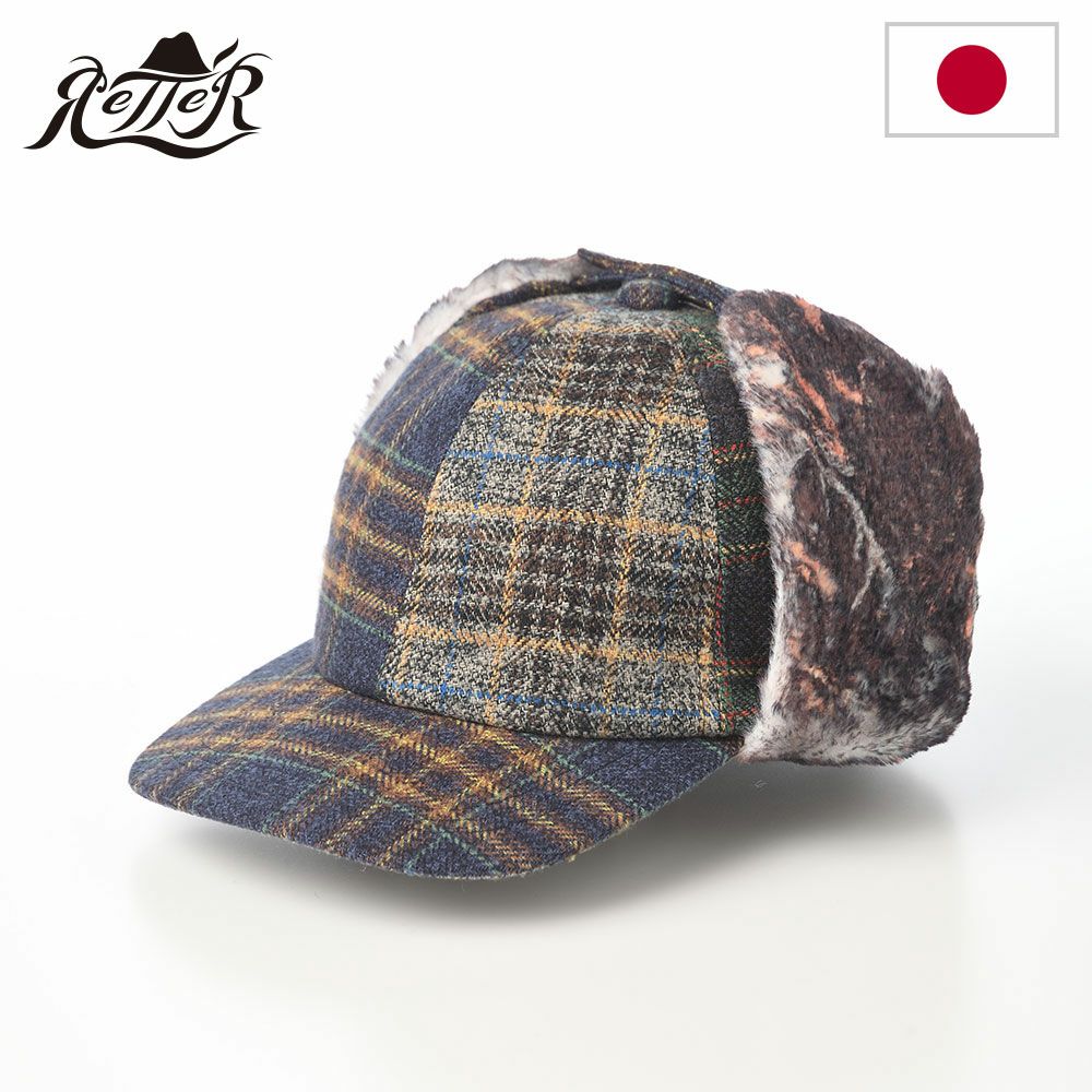 レッターのキャップ Check Cotton Cap（チェックコットンキャップ） ミックス