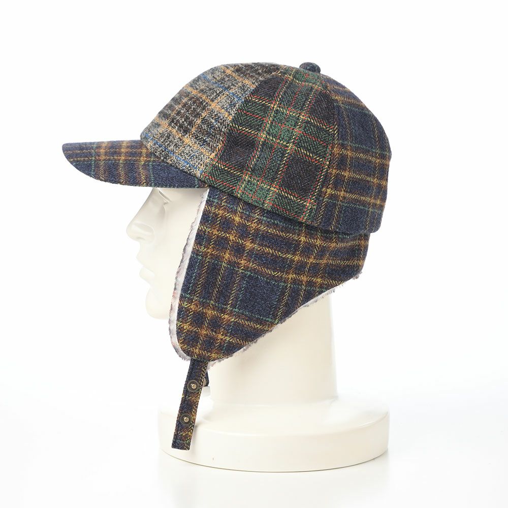 レッターのキャップ Check Cotton Cap（チェックコットンキャップ） ミックス