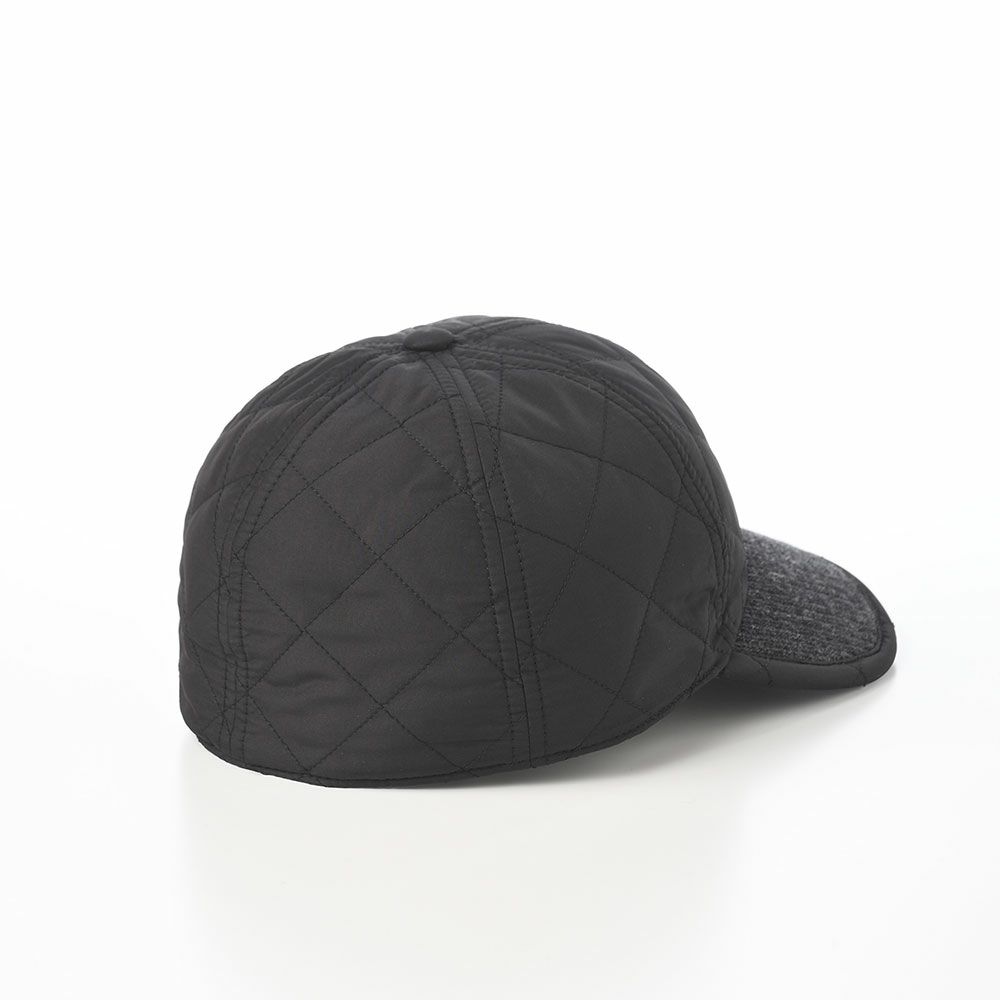 ブガッティのキャップ Quilting Cap（キルティング キャップ） 629239 ブラック