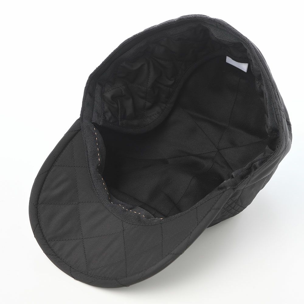 ブガッティのキャップ Quilting Cap（キルティング キャップ） 629239 ブラック