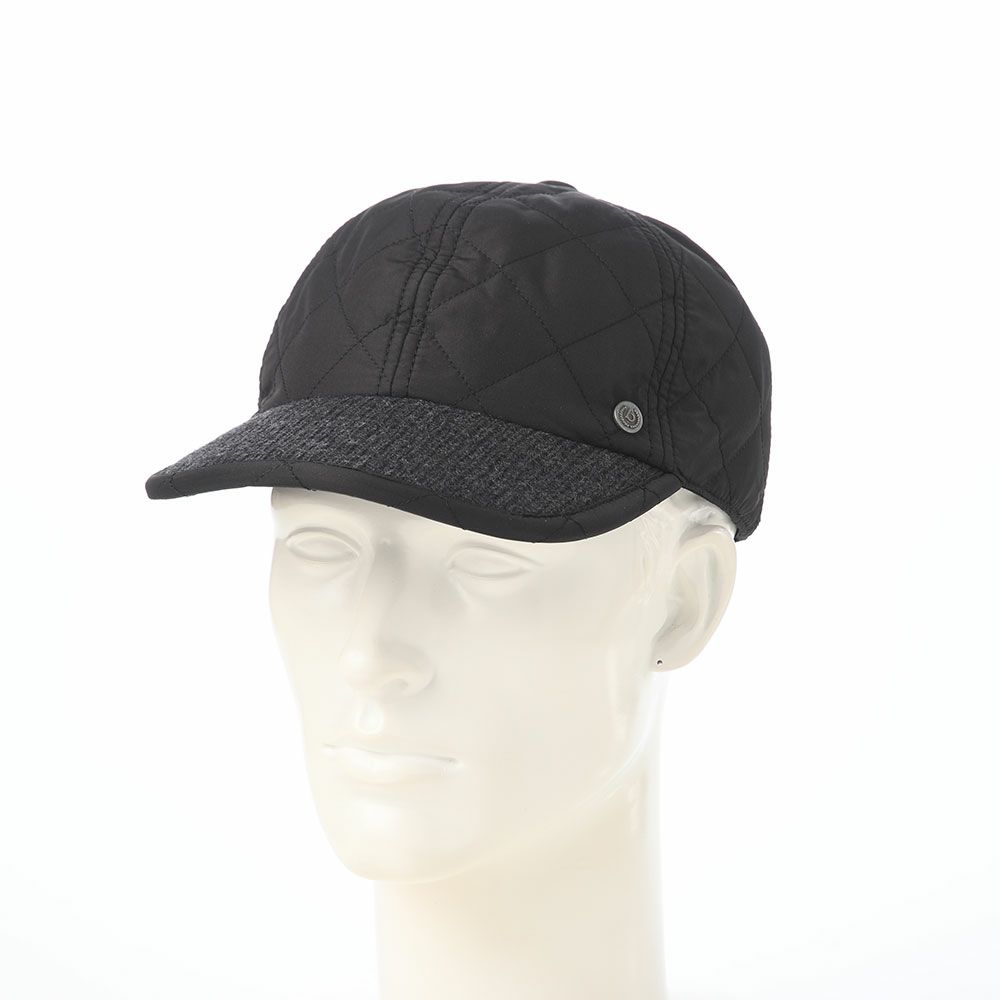 ブガッティのキャップ Quilting Cap（キルティング キャップ） 629239 ブラック