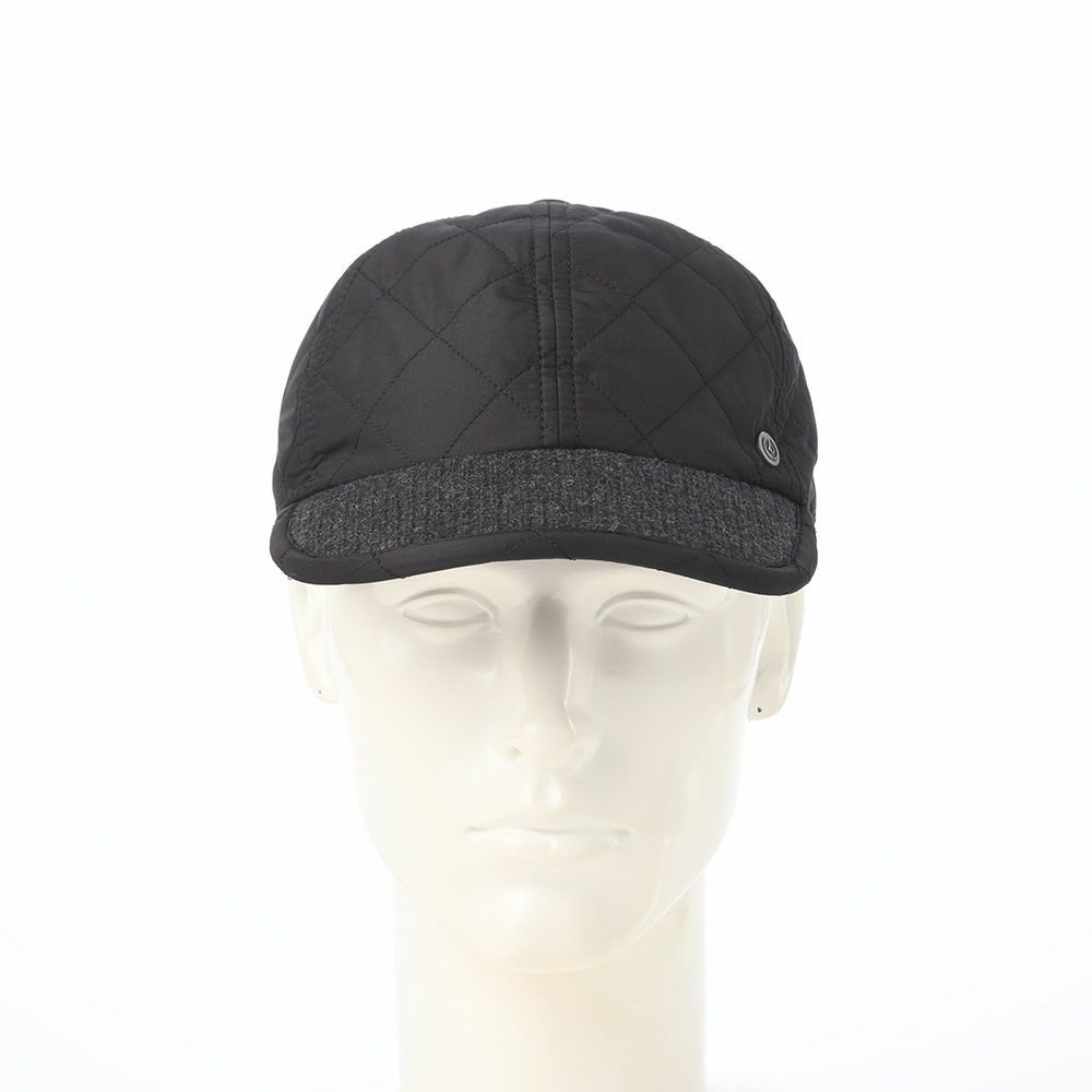 ブガッティのキャップ Quilting Cap（キルティング キャップ） 629239 ブラック