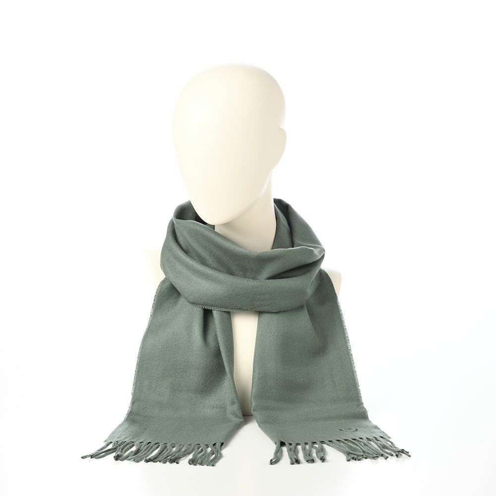 ブガッティのスカーフ・マフラー Cashmink Scarf（カシミンクスカーフ） 630300 ボトルグリーン