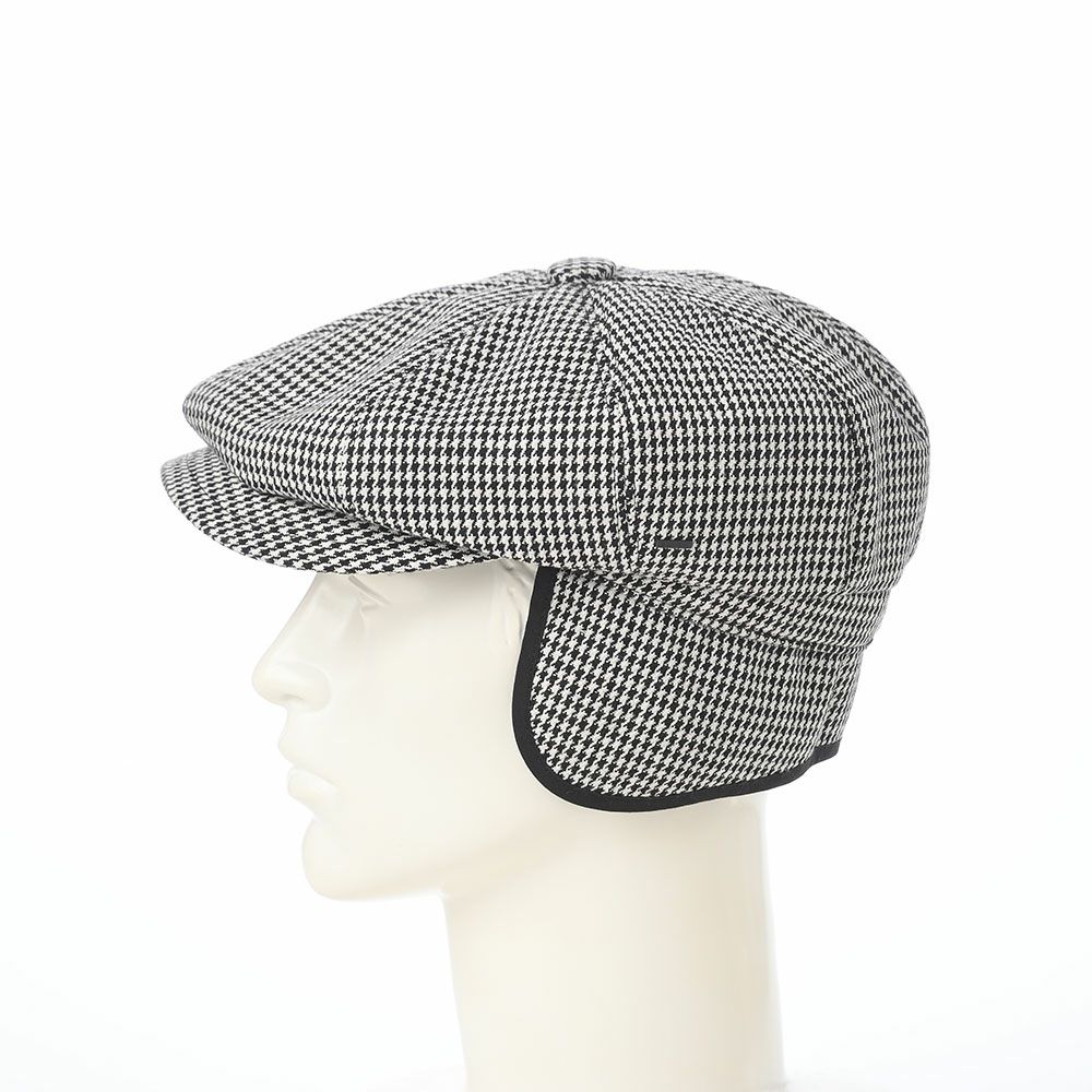 ベイリーのハンチング CASQUETTE ATLAS（キャスケット アトラス） ブラック