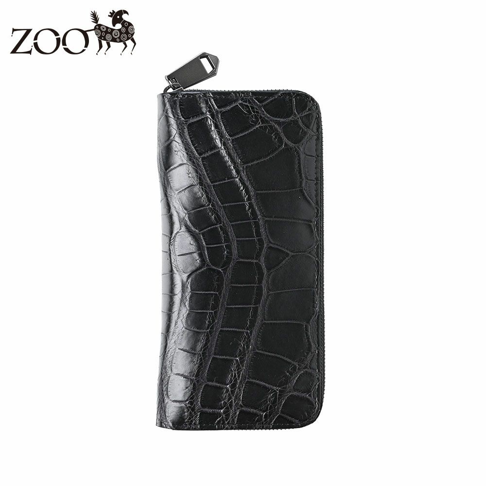 ズー 二つ折り財布 DIAMOND PYTHON Kiss-lock Wallet（ダイヤモンド