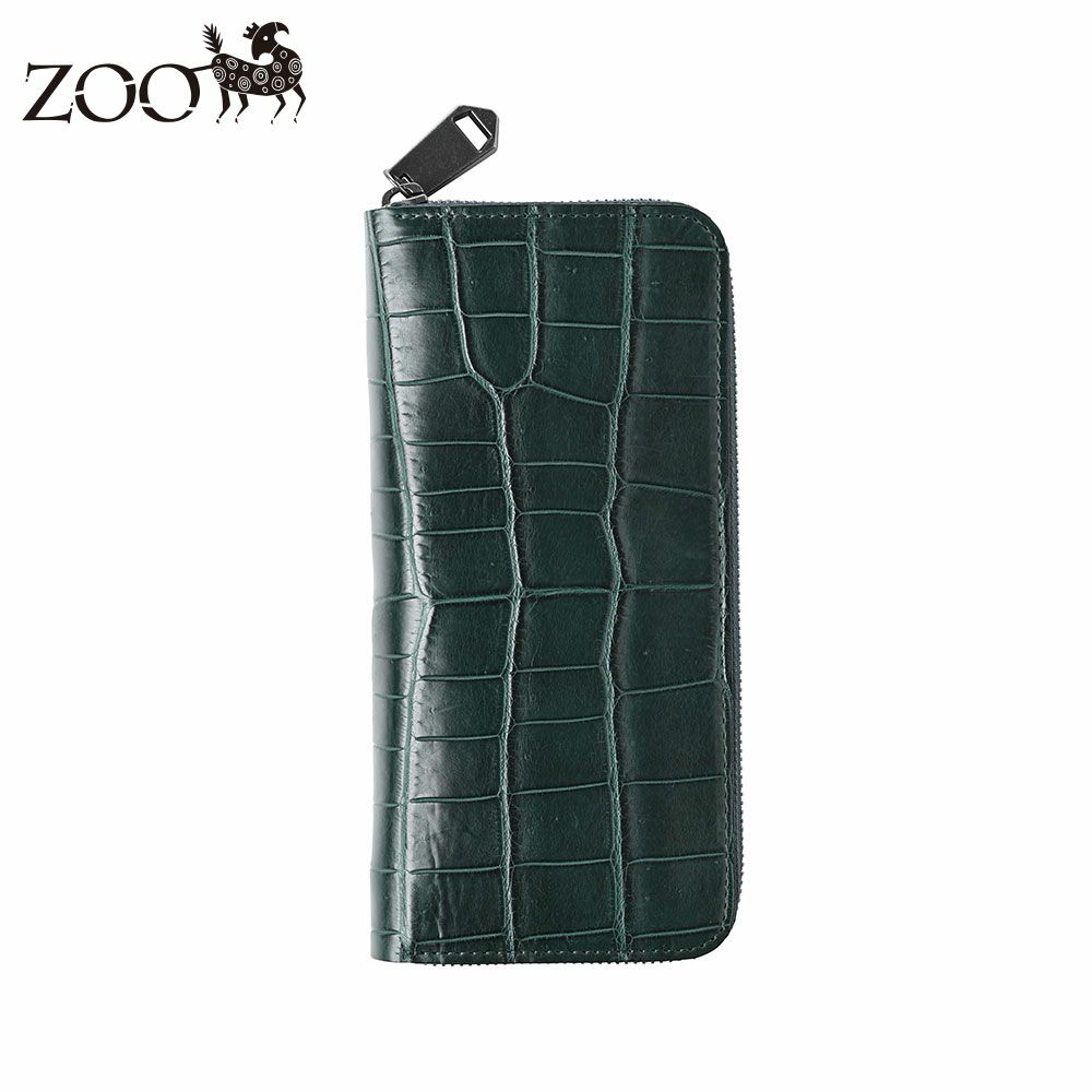 ズー 二つ折り財布 ELEPHANT Middle Wallet（エレファント ミドル
