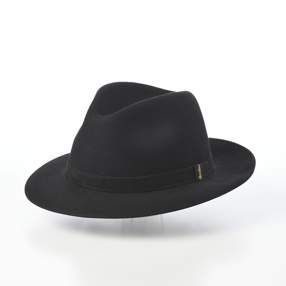 ボルサリーノ フェルトハット Country Leather Hatband（カントリー
