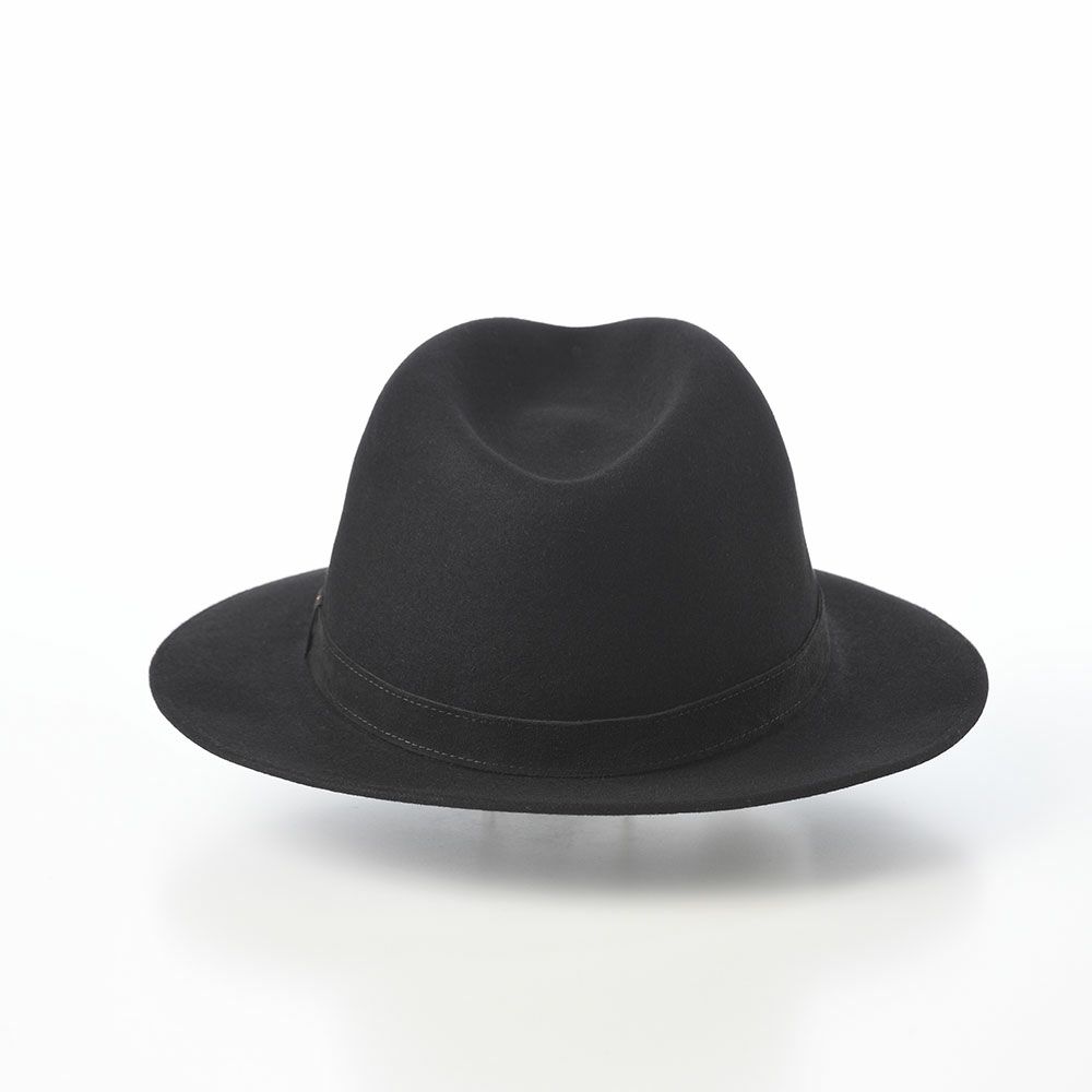 ボルサリーノ フェルトハット Country Leather Hatband（カントリー