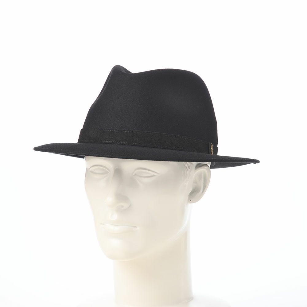 ボルサリーノ フェルトハット Country Leather Hatband（カントリー
