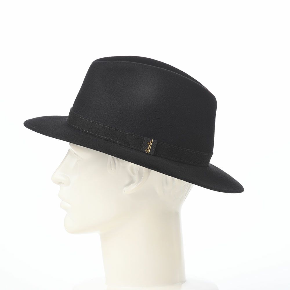 ボルサリーノ フェルトハット Country Leather Hatband（カントリー