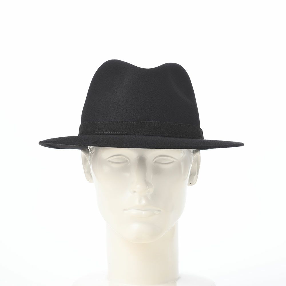 ボルサリーノ フェルトハット Country Leather Hatband（カントリー