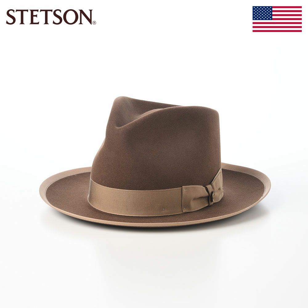 ステットソン フェルトハット商品一覧 | STETSON正規販売店 帽子通販