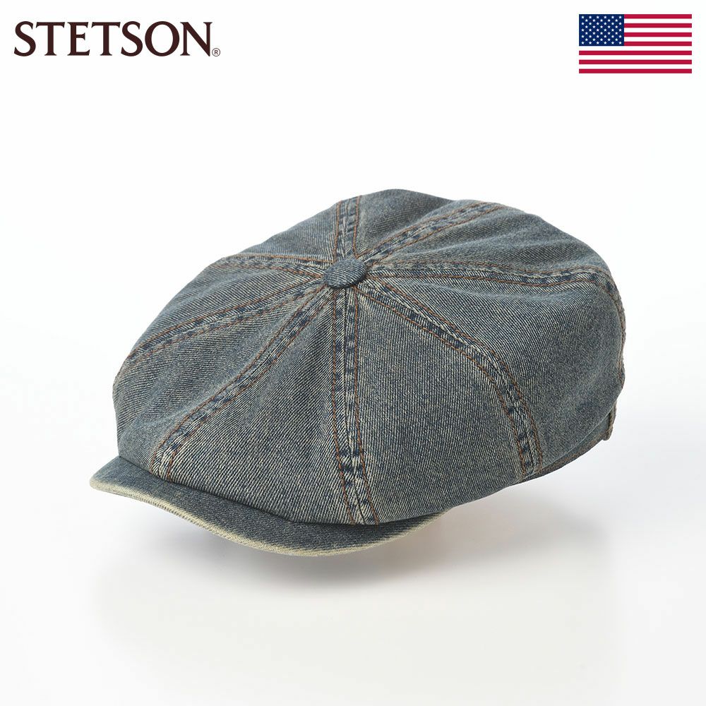 ステットソンのハンチング DENIM CASHUNTING（デニム キャスハンチング） ST302EU ネイビー