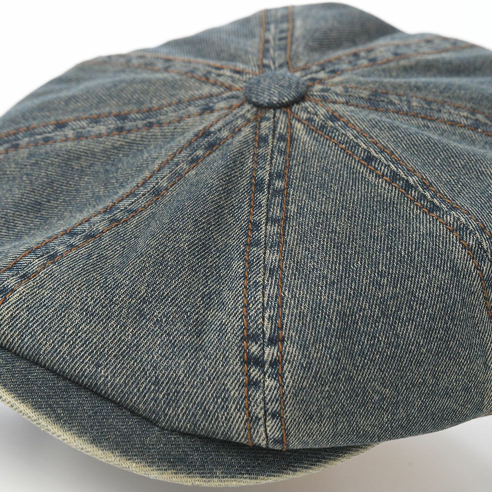 ステットソンのハンチング DENIM CASHUNTING（デニム キャスハンチング） ST302EU ネイビー