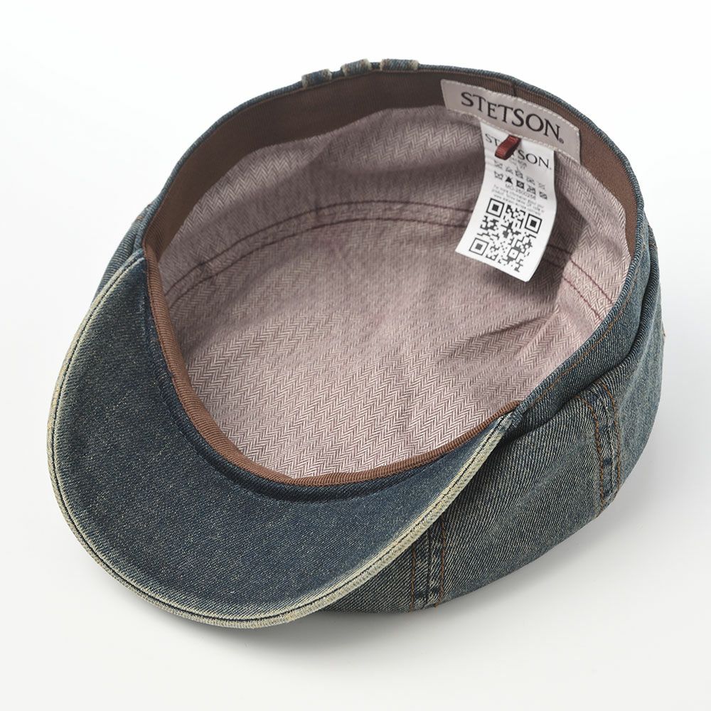 ステットソンのハンチング DENIM CASHUNTING（デニム キャスハンチング） ST302EU ネイビー
