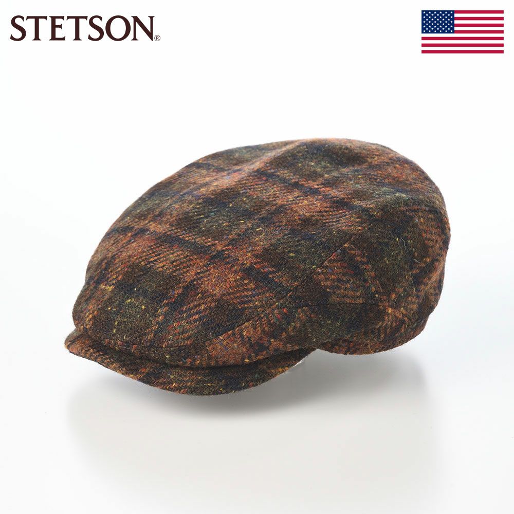 ステットソン フェルトハット WOOL FELT LONG FLAT BRIM（ウール
