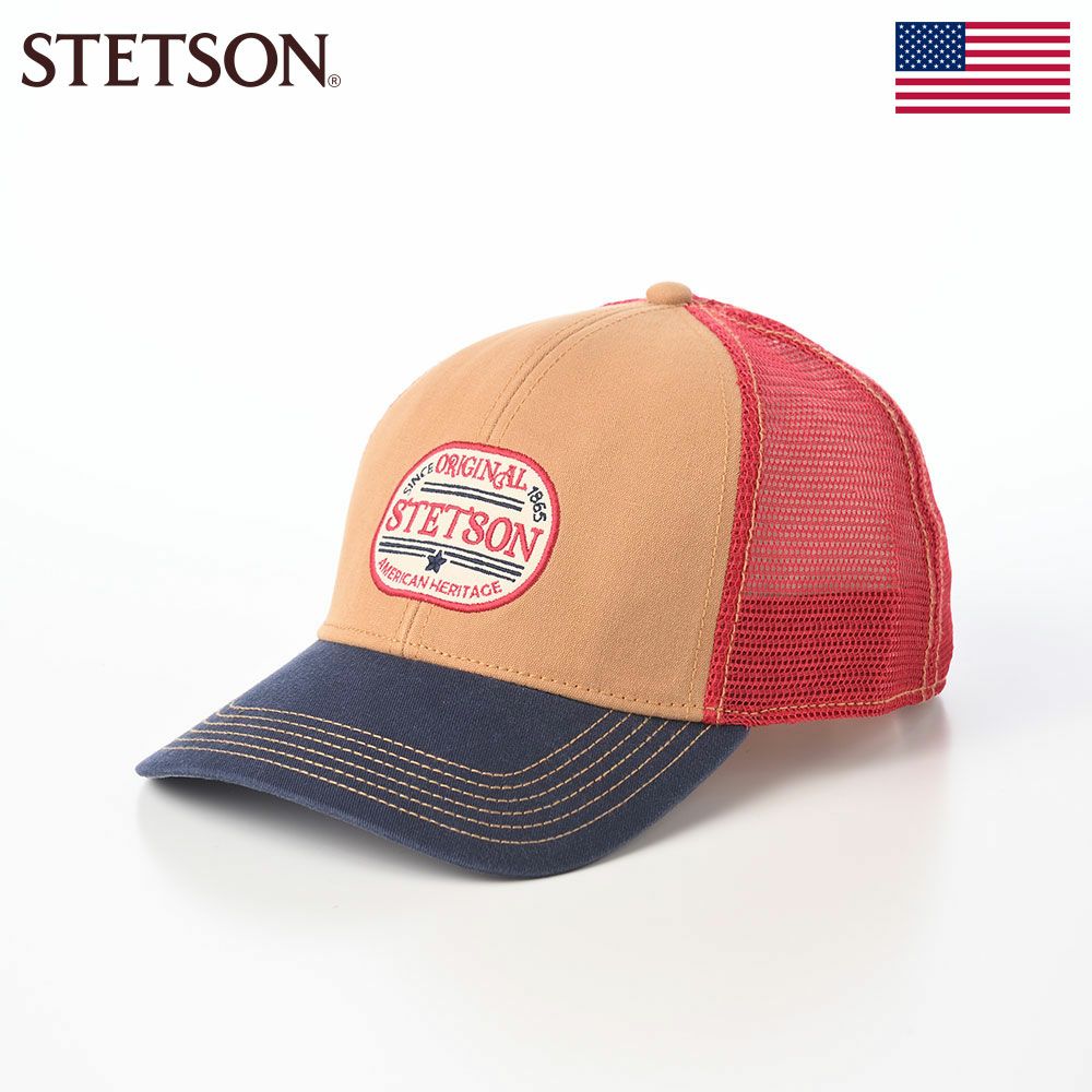 ステットソンのキャップ BASEBALL CAP ORIGINAL（ベースボールキャップ オリジナル） ST313EU ネイビー