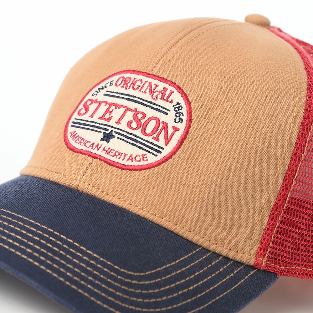 ステットソンのキャップ BASEBALL CAP ORIGINAL（ベースボールキャップ オリジナル） ST313EU ネイビー