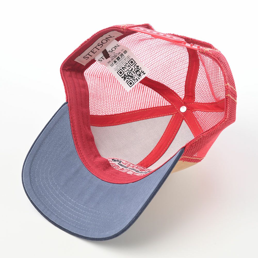 ステットソンのキャップ BASEBALL CAP ORIGINAL（ベースボールキャップ オリジナル） ST313EU ネイビー