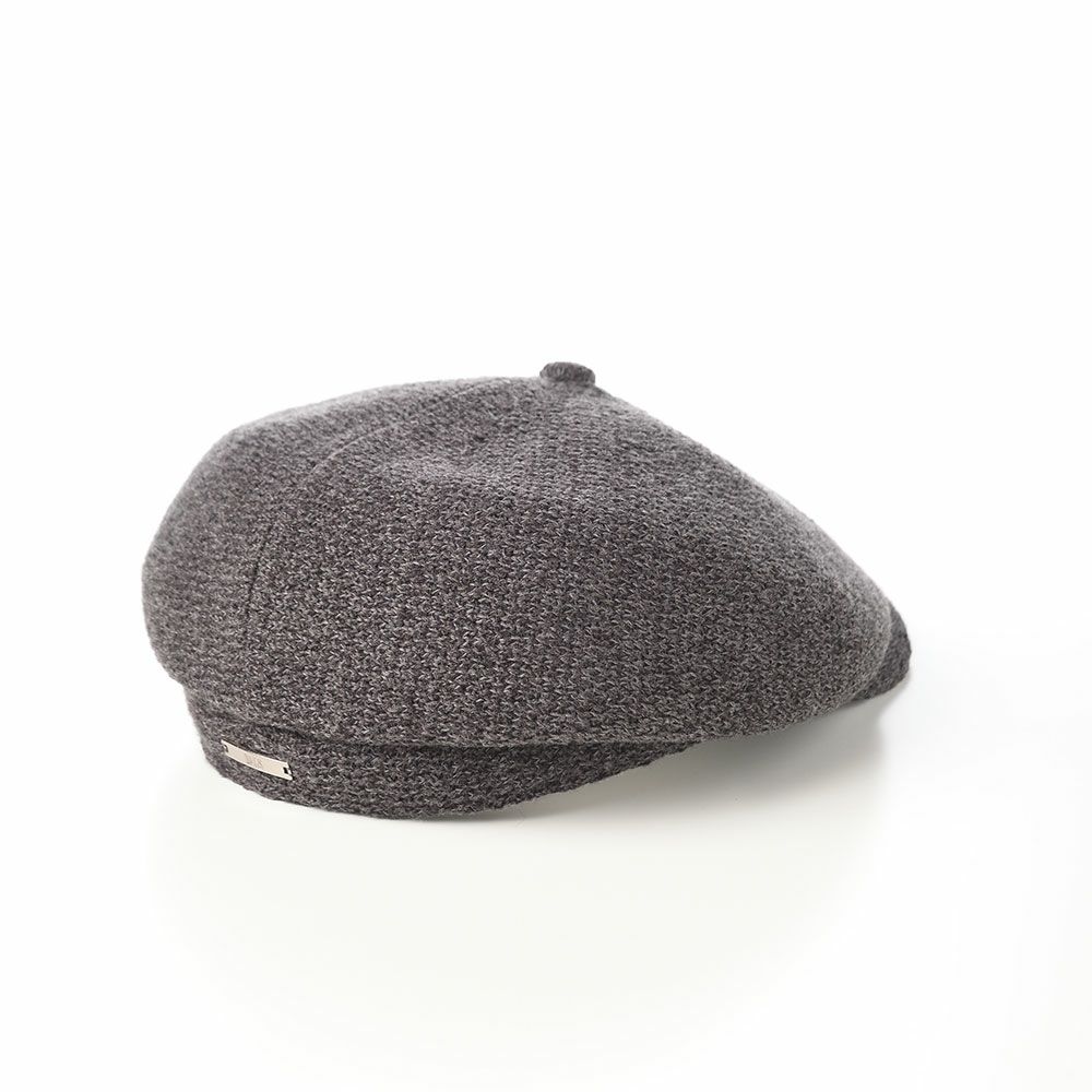ダックスのハンチング CasHunting Tweed Knit（キャスハンチング ツイードニット） D2048 チャコール
