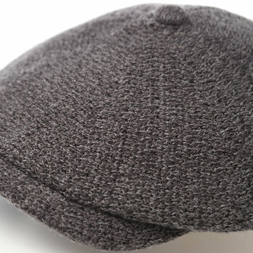 ダックスのハンチング CasHunting Tweed Knit（キャスハンチング ツイードニット） D2048 チャコール