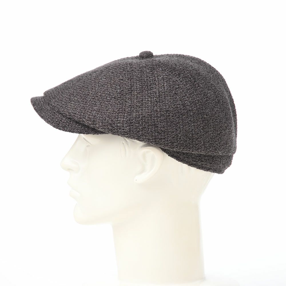 ダックスのハンチング CasHunting Tweed Knit（キャスハンチング ツイードニット） D2048 チャコール