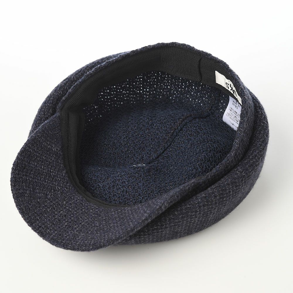ダックスのハンチング CasHunting Tweed Knit（キャスハンチング ツイードニット） D2048 ネイビー