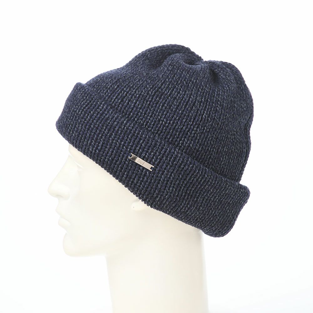 ダックスのニット帽 Knit Watch Bulky Yarn（ニットワッチ バルキーヤーン） D2051 ネイビー