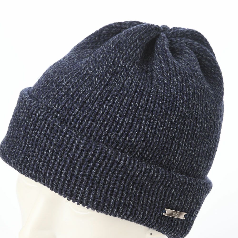 ダックスのニット帽 Knit Watch Bulky Yarn（ニットワッチ バルキーヤーン） D2051 ネイビー