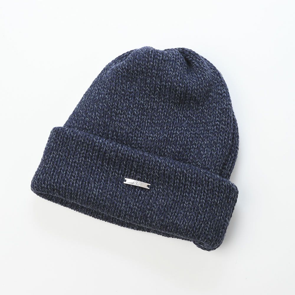 ダックスのニット帽 Knit Watch Bulky Yarn（ニットワッチ バルキーヤーン） D2051 ネイビー