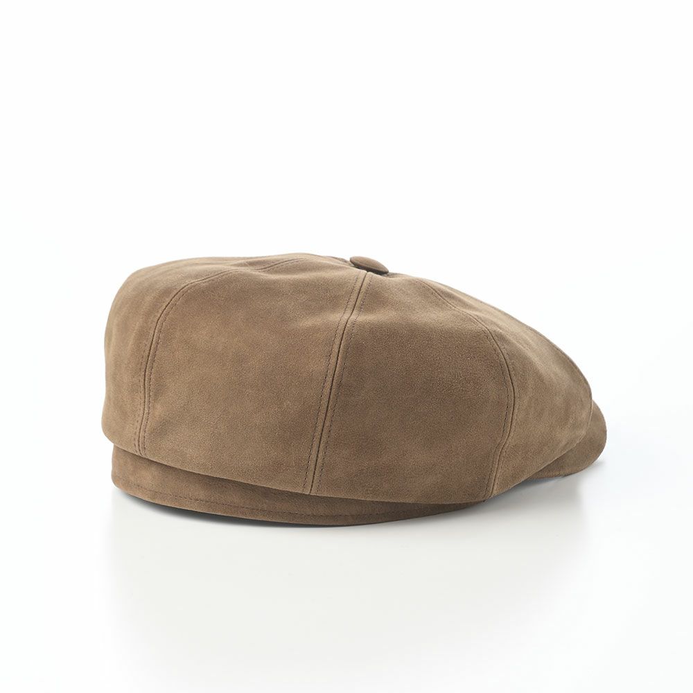 ステットソンのキャスケット GOAT SUEDE CASQUETTE（ゴートスエード キャスケット） ST243EU ブラウン