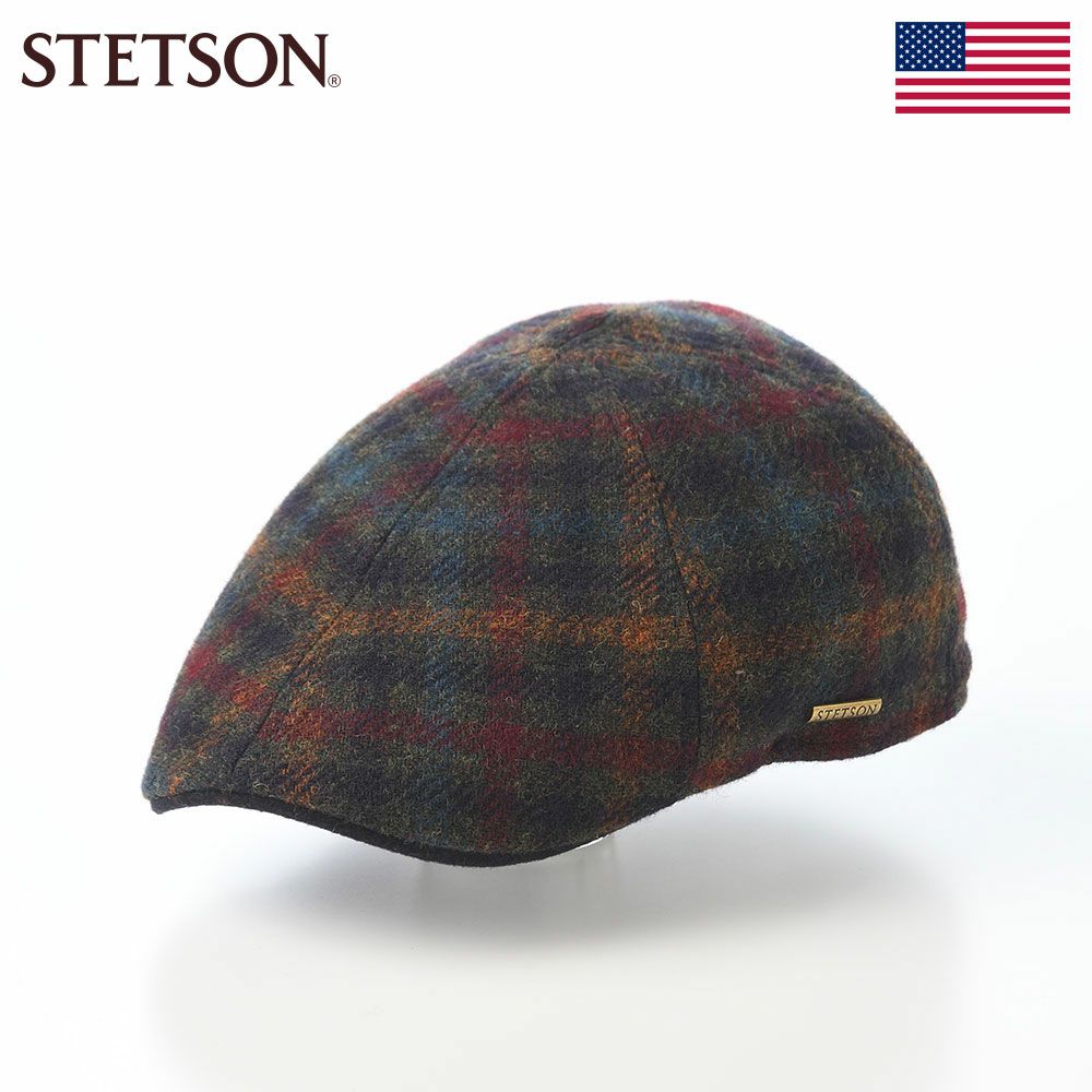ステットソンのハンチング BRITISH WOOL HUNTING（ブリティッシュウール ハンチング） ST304EU ブラウン