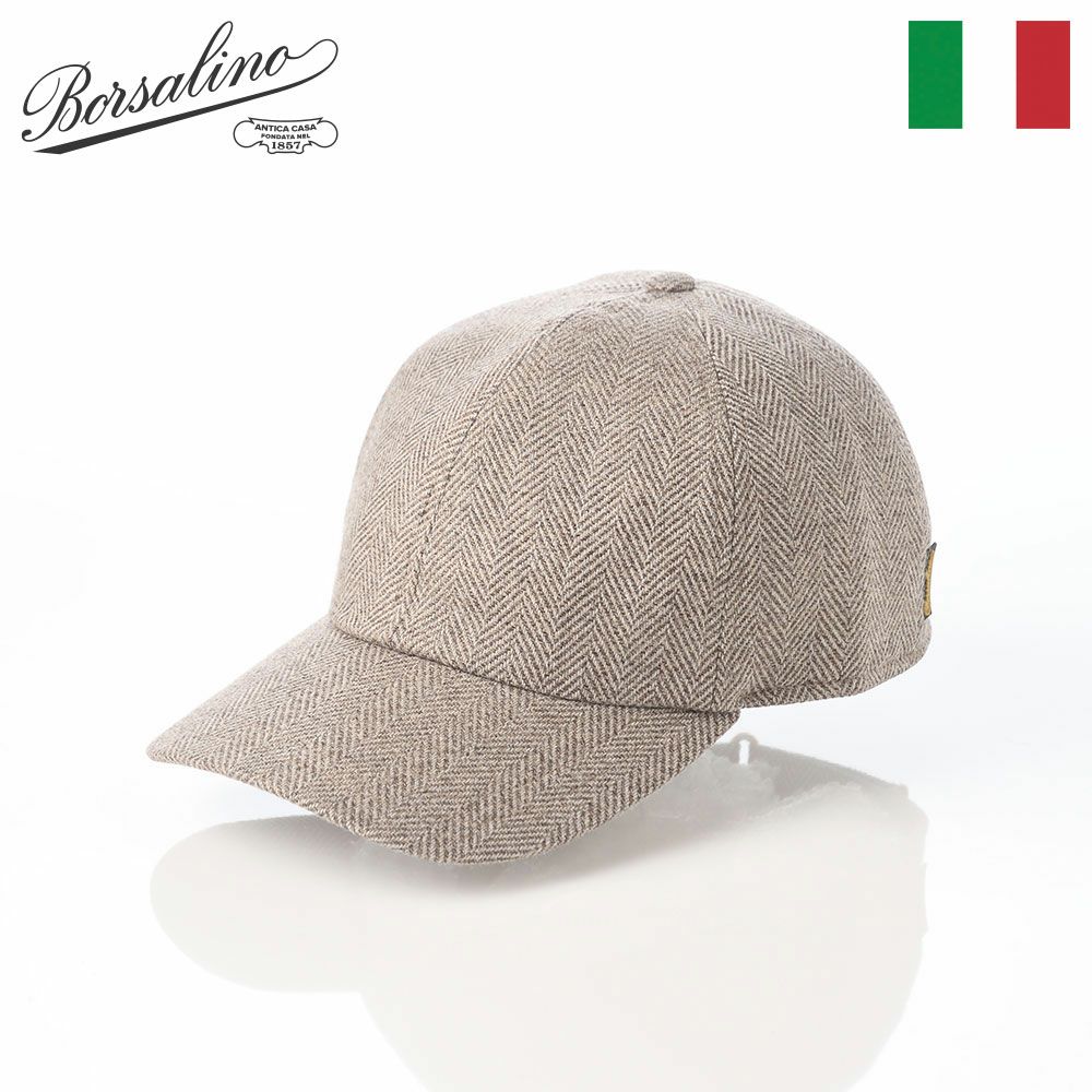 Baseball Cap Hiker RS Herringbone（ベースボールキャップ ハイカー