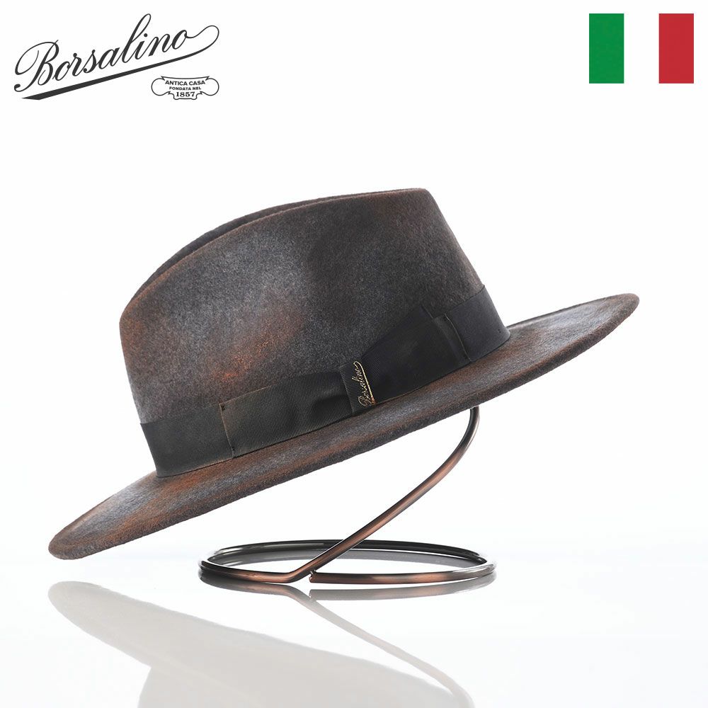 ステットソン フェルトハット VINTAGE FINISH（ヴィンテージ
