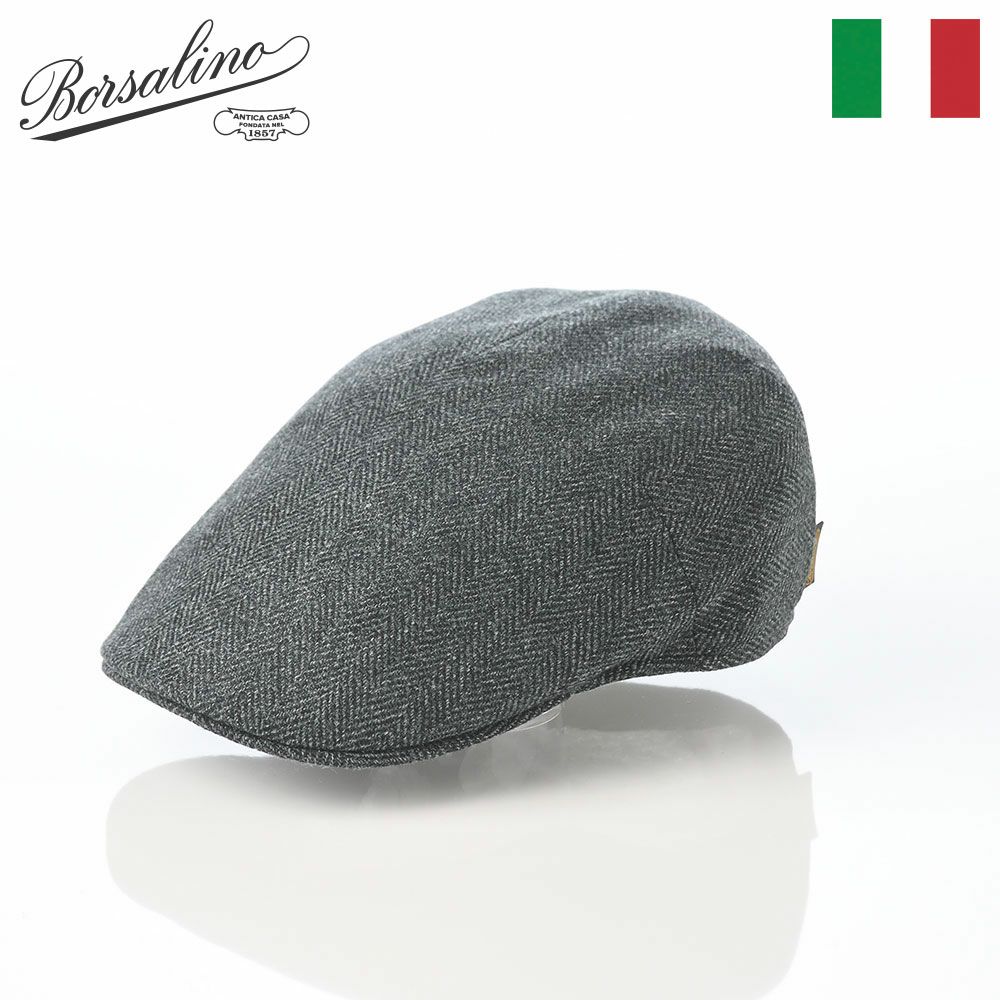 6262◆ボルサリーノ◆ハンチング帽子◆59(実寸59)定価22,000円◆新品 6262◇ボルサリーノ◇ハンチング帽子◇59(実寸59)定価22,◇新品