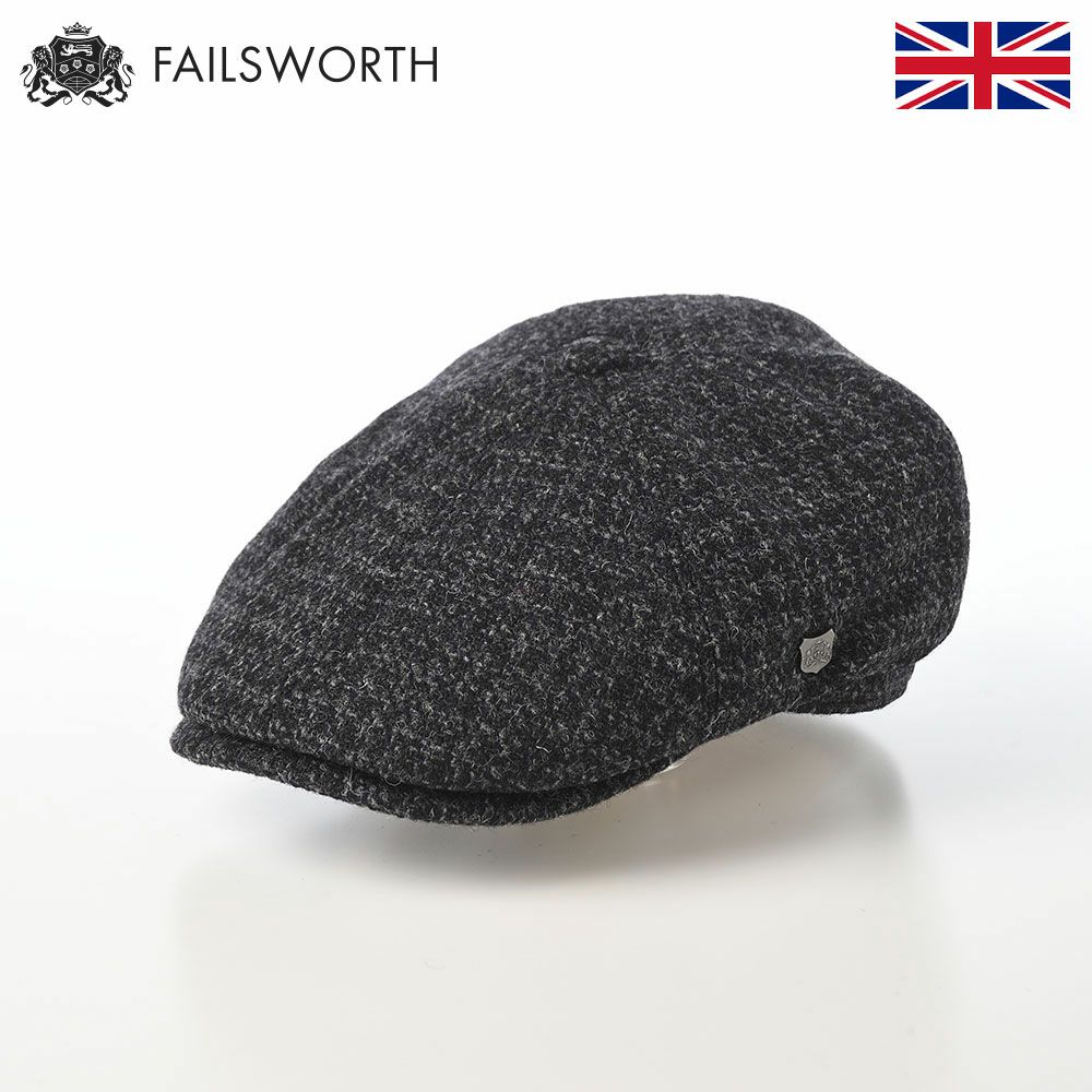 ステルコフスキー キャップ Harris Tweed Baseball（ハリスツイード
