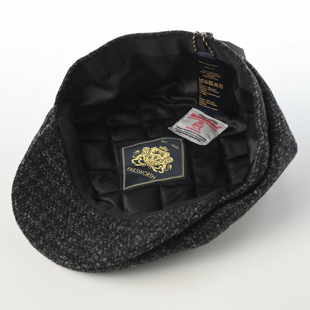 Harris Tweed Hudson（ハリスツイード ハドソン） 41 | 帽子通販 時谷