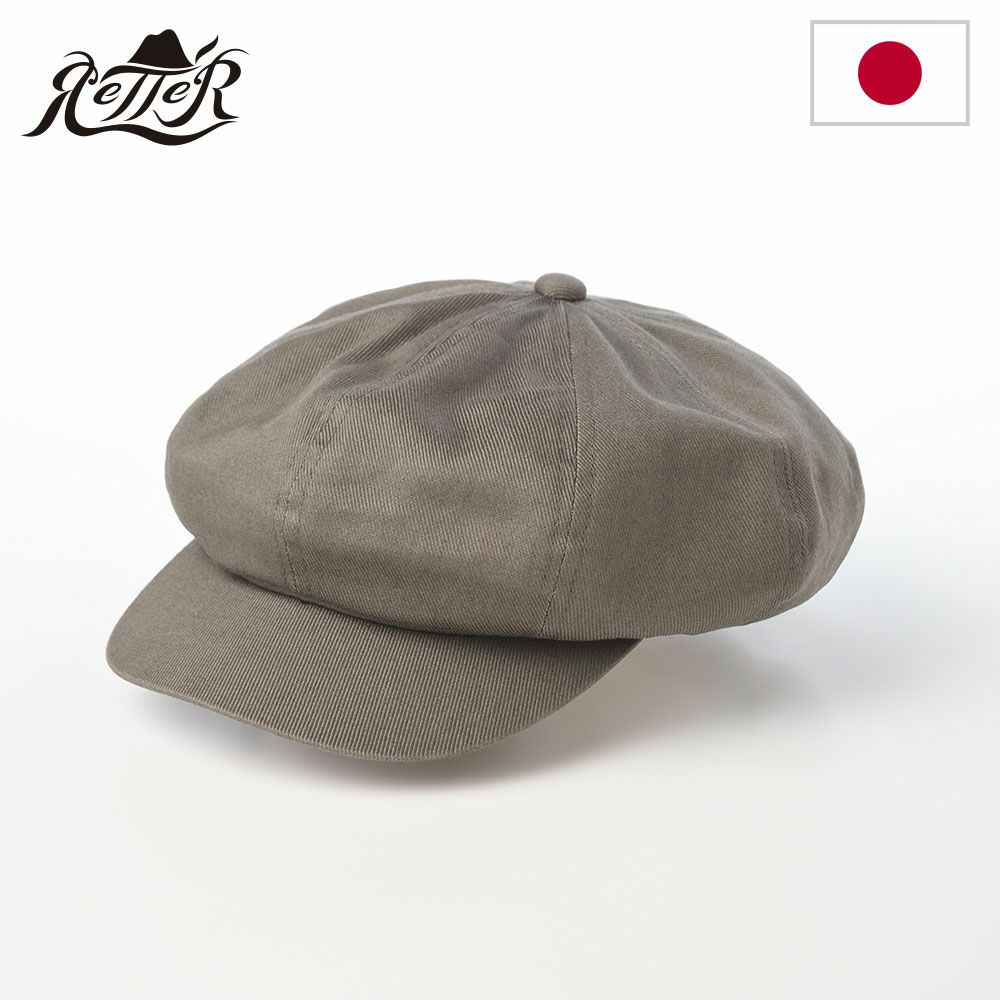 レッターのキャスケット Vintage Cas（ヴィンテージ キャス） オリーブ